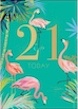 Birthday number cards